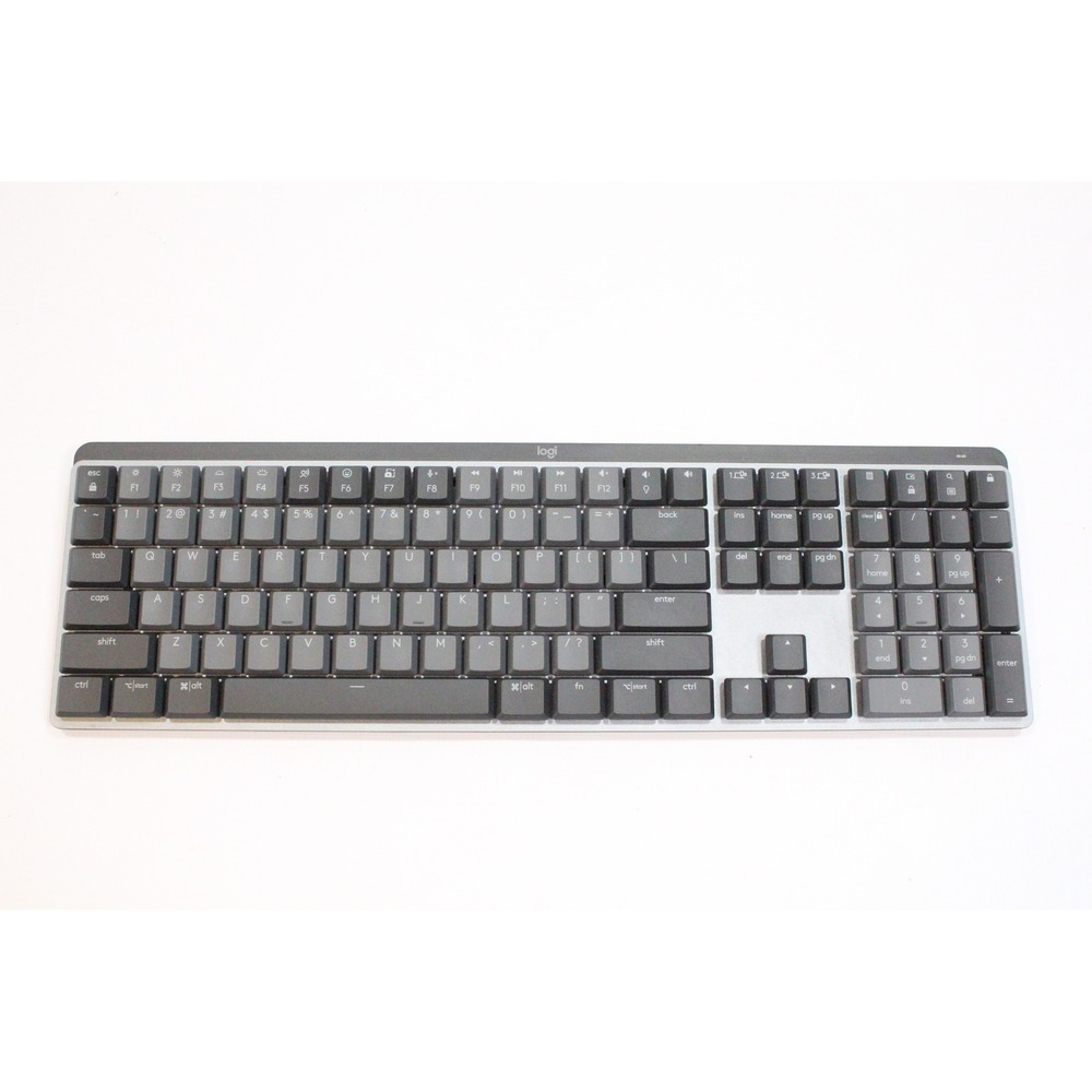 Logitech MX Mechanical Wireless Keyboard Tactile Switches YR0082 Gray 920-010547
